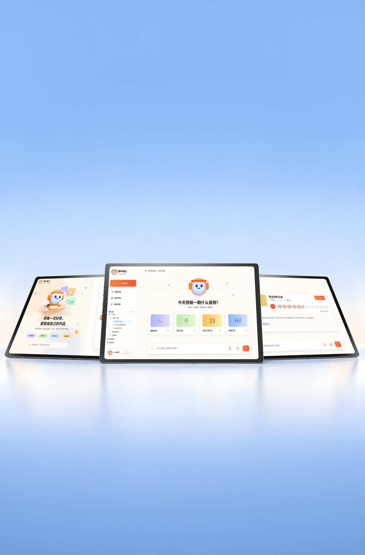 CapaStudio, an AI creation platform for kids and teens